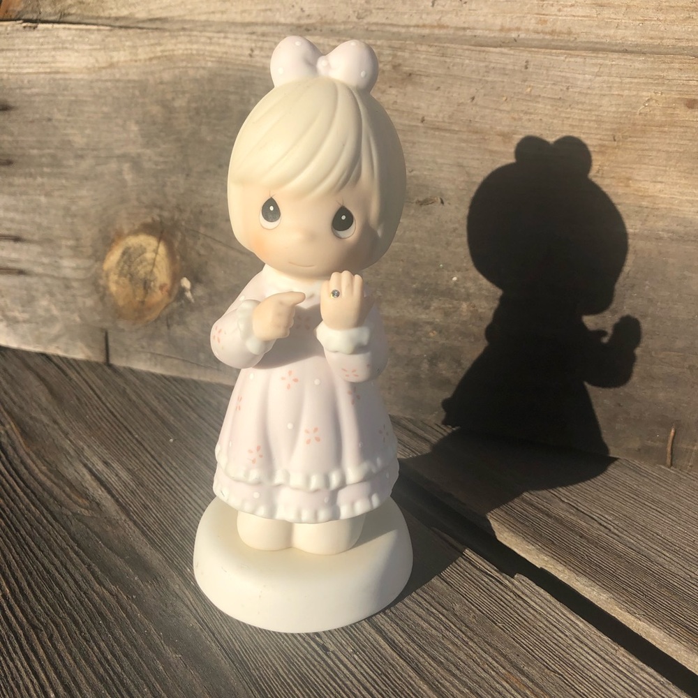 Precious Moments I Still Do